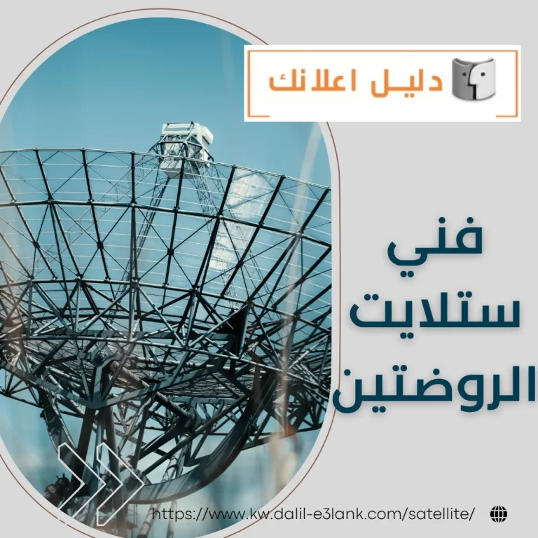 فني ستلايت الروضتين